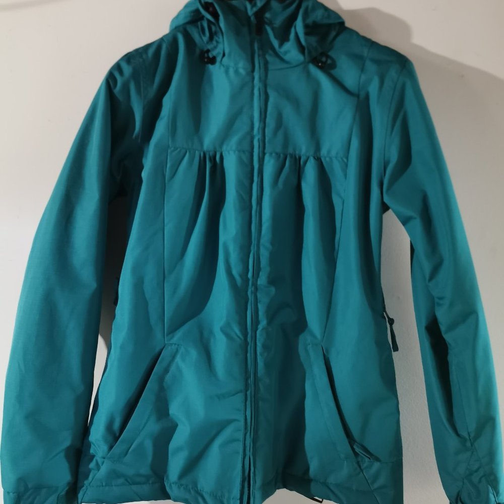 APERTURE Winter Ski/Snowboard Jacket - Turquoise